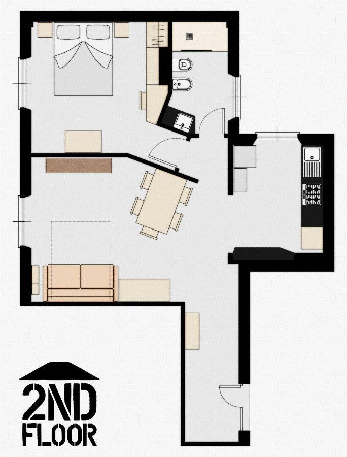 Apartament 2Nd Floor - 5 Terre La Spezia Zewnętrze zdjęcie